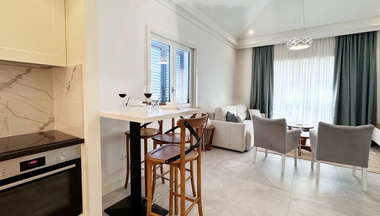 Апартаменты на полуострове Луштица, Черногория, 56 м² - фото 6