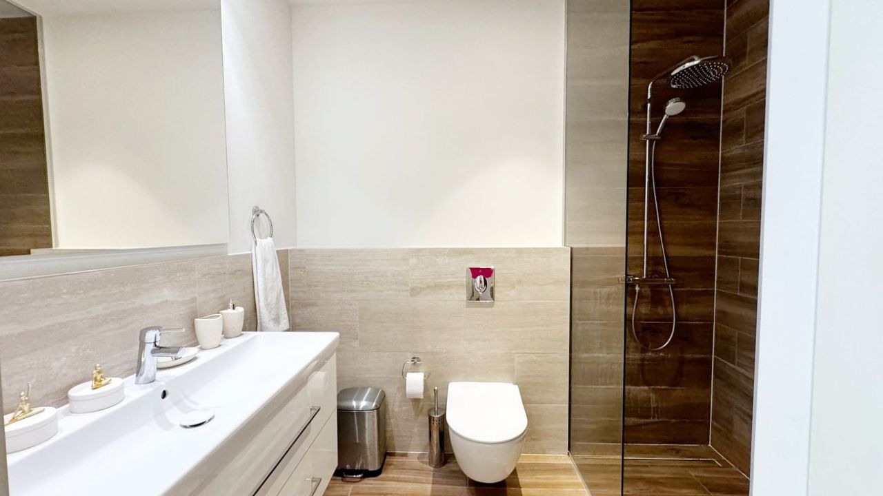 Апартаменты на полуострове Луштица, Черногория, 56 м² - фото 11