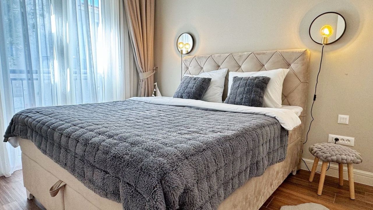 Апартаменты на полуострове Луштица, Черногория, 56 м² - фото 12