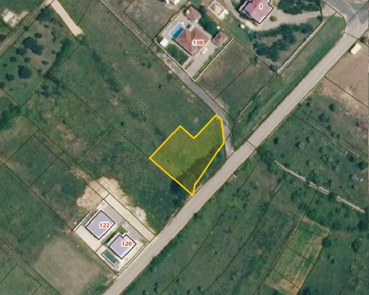 Земля в Задаре, Хорватия, 956 м² - фото 1