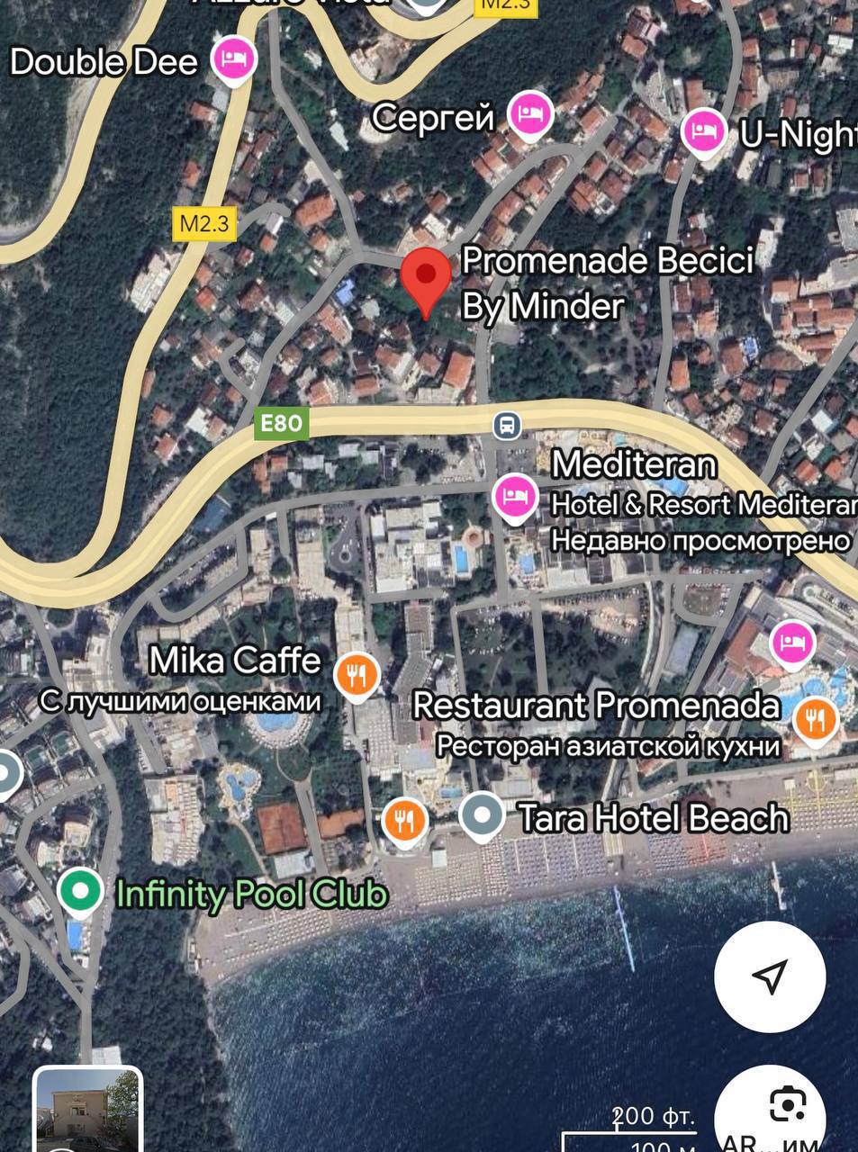 Квартира в Бечичи, Черногория, 39.13 м² - фото 2