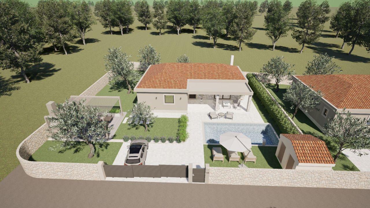 Земля в Задаре, Хорватия, 3 900 м² - фото 2