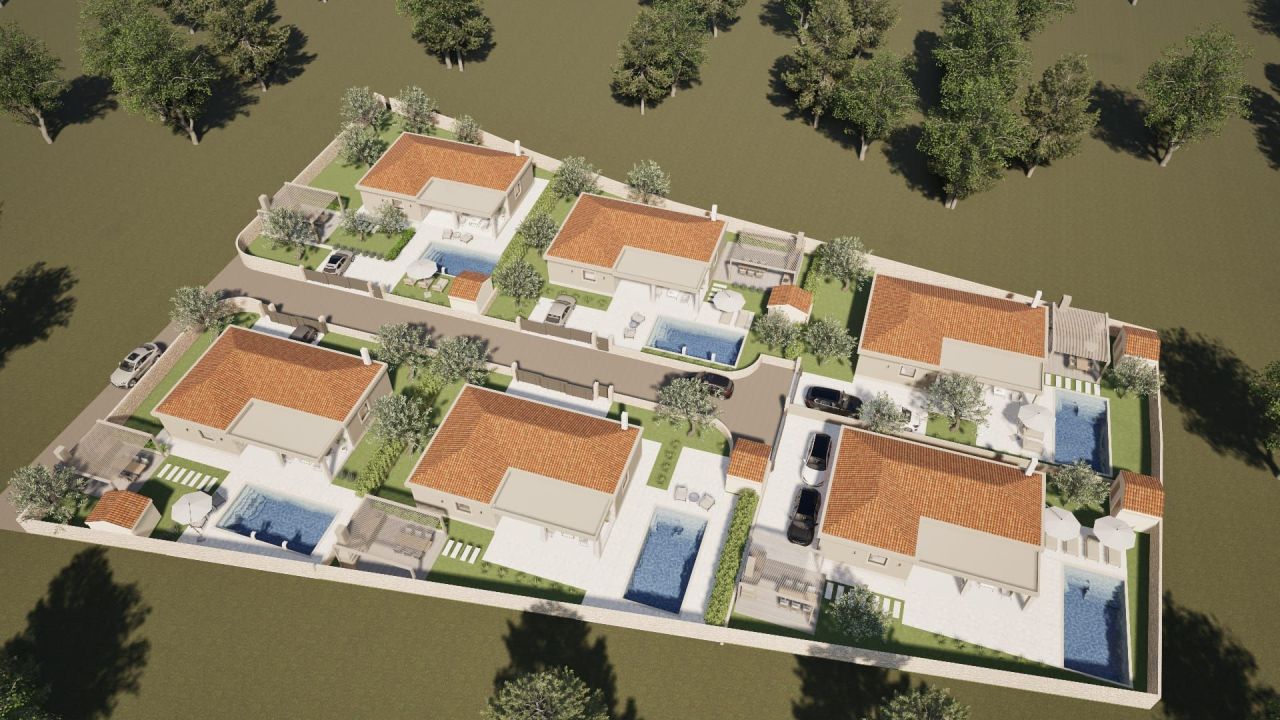 Земля в Задаре, Хорватия, 3 900 м² - фото 1