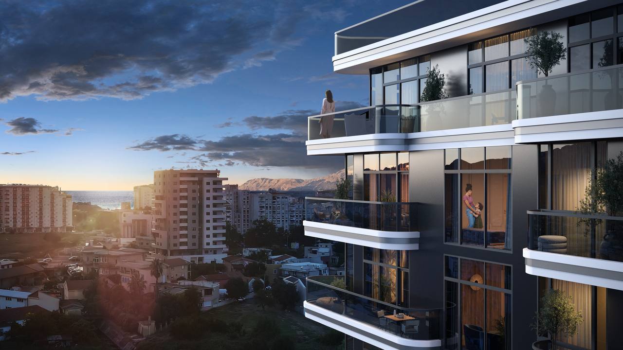 Квартира в Баре, Черногория, 37 м² - фото 2