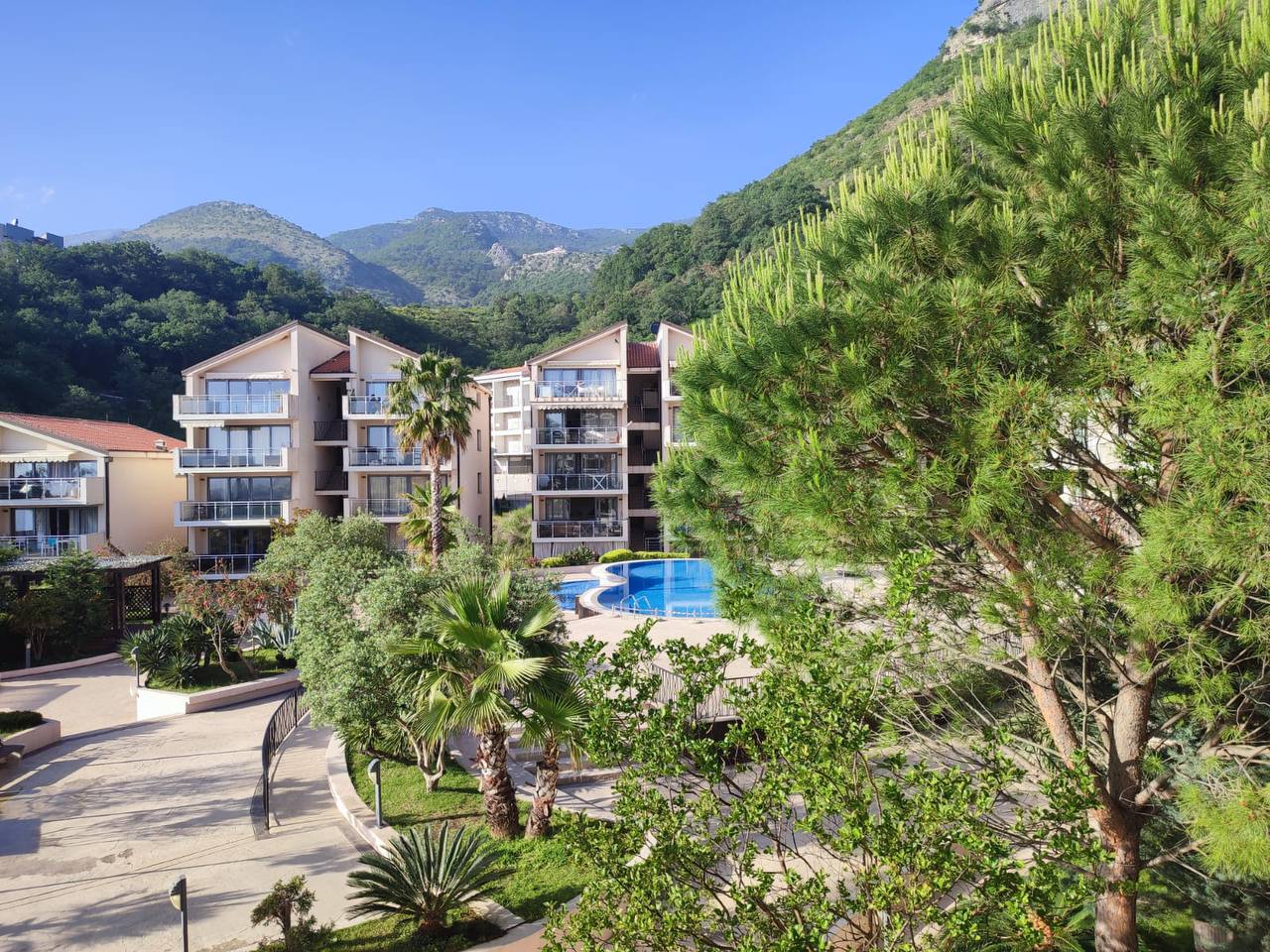 Квартира в Пржно, Черногория, 66 м² - фото 1