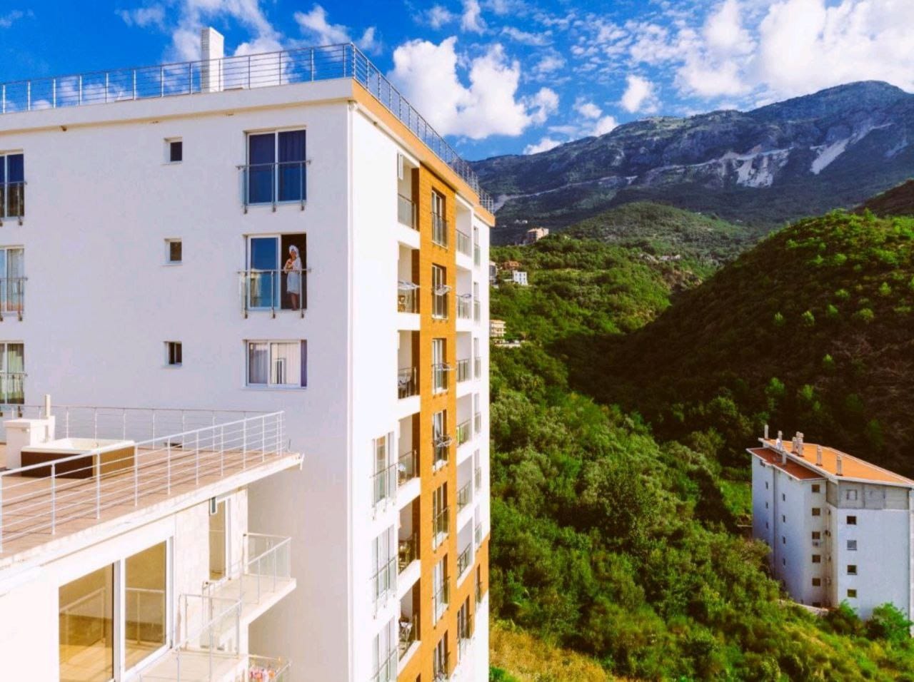 Квартира в Бечичи, Черногория, 43 м² - фото 1