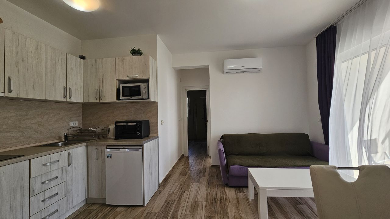 Квартира в Бечичи, Черногория, 43 м² - фото 7