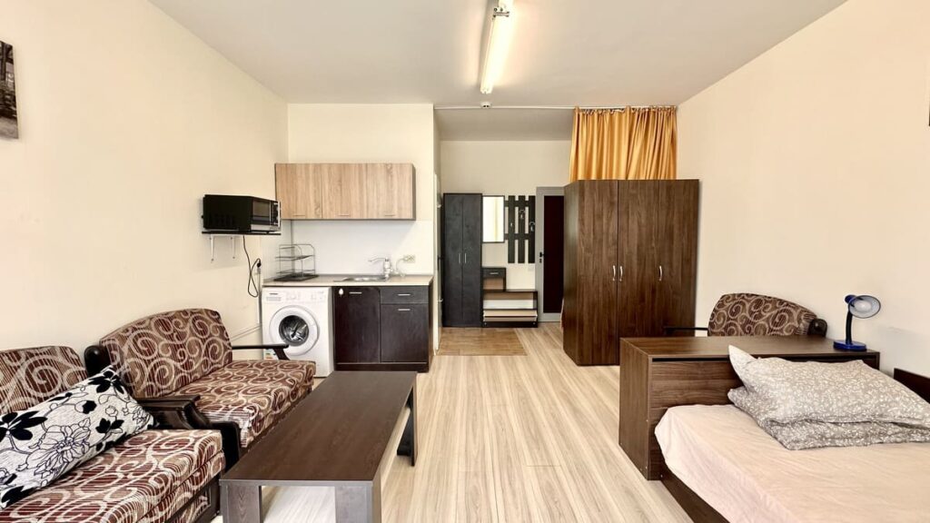 Студия на Солнечном берегу, Болгария, 32 м² - фото 1