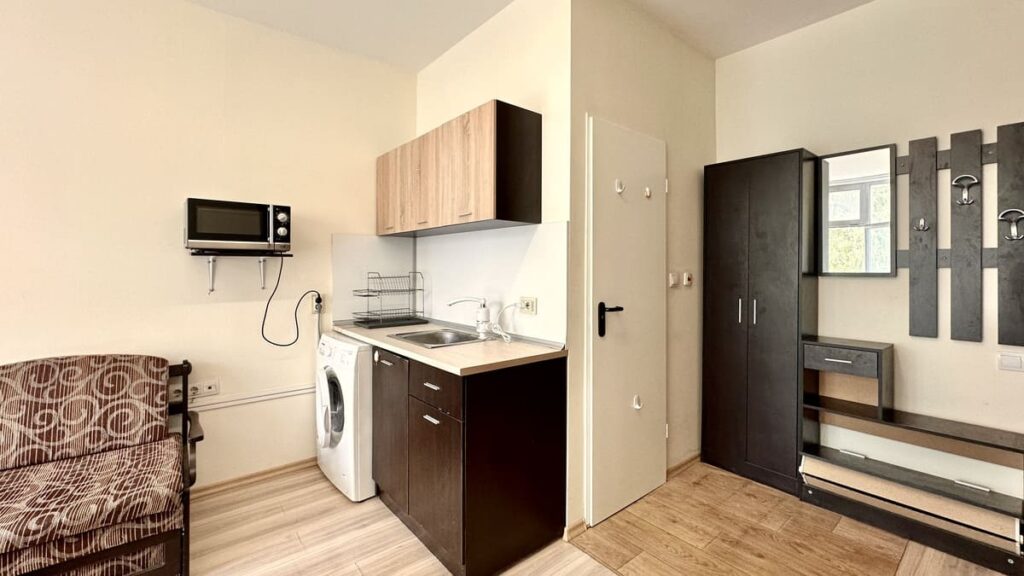 Студия на Солнечном берегу, Болгария, 32 м² - фото 6