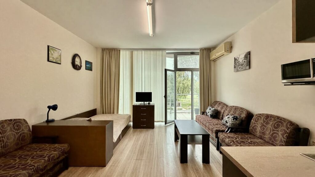 Студия на Солнечном берегу, Болгария, 32 м² - фото 7