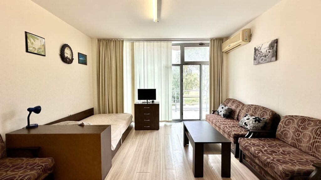 Студия на Солнечном берегу, Болгария, 32 м² - фото 12