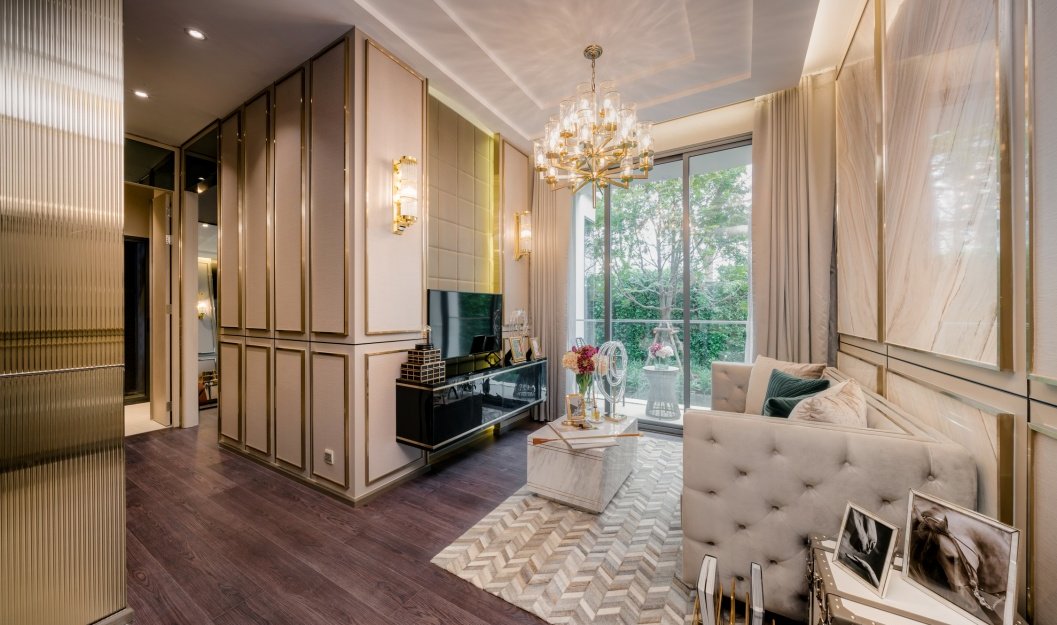 Квартира в Бангкоке, Таиланд, 35.61 м² - фото 1