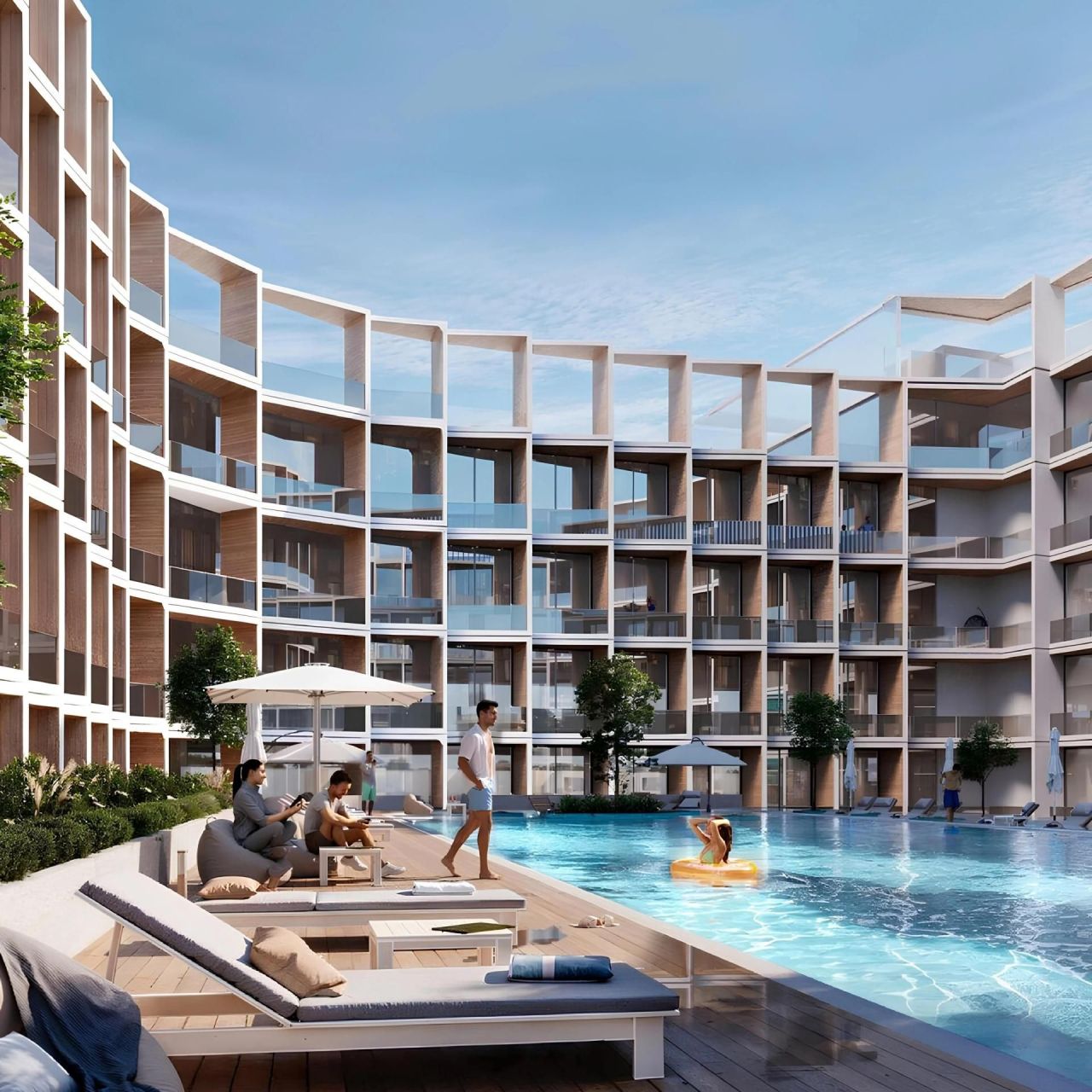 Студия в Дубае, ОАЭ, 32 м² - фото 1