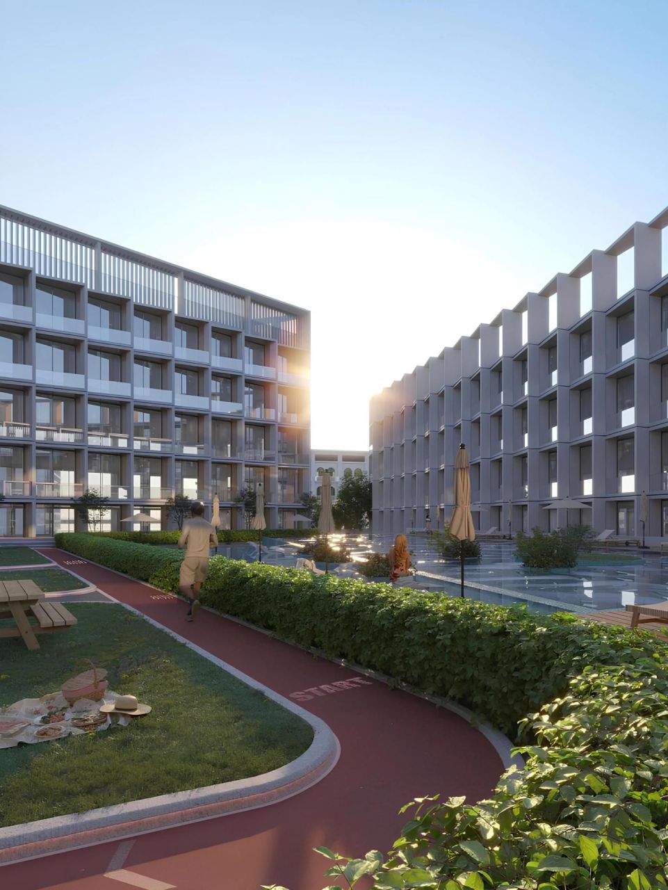 Студия в Дубае, ОАЭ, 32 м² - фото 2