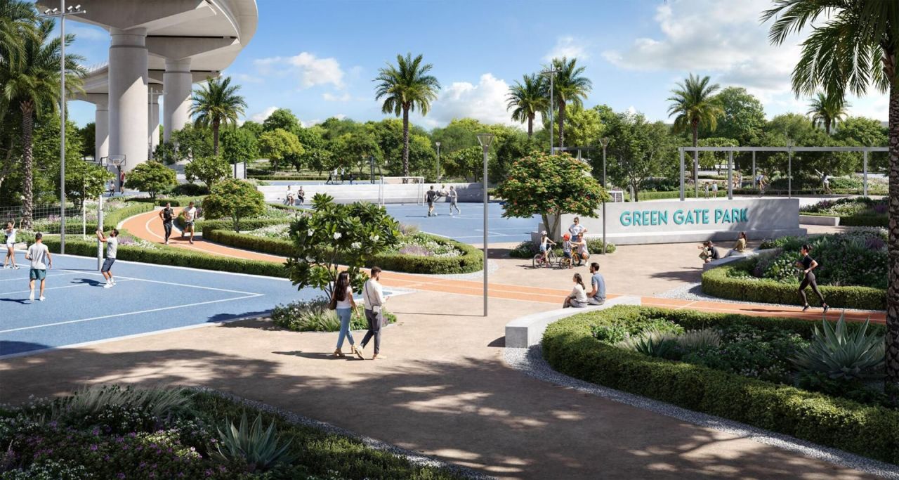 Квартира в Дубае, ОАЭ, 70 м² - фото 5