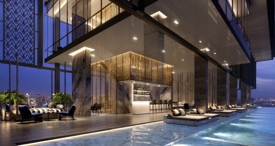 Квартира в Бангкоке, Таиланд, 35.61 м² - фото 6