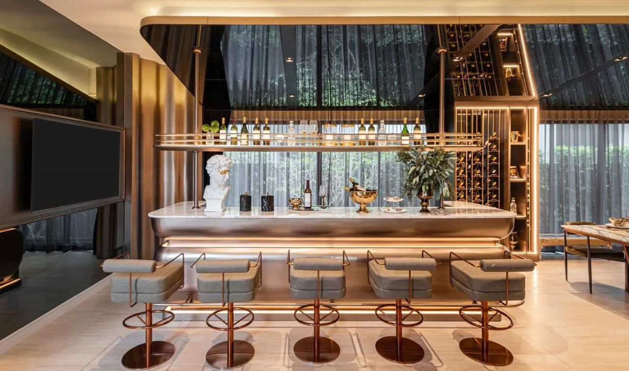 Вилла в Бангкоке, Таиланд, 591 м² - фото 6