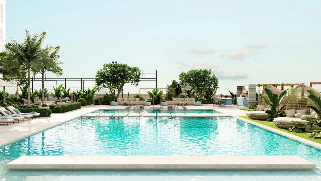 Квартира в Дубае, ОАЭ, 73 м² - фото 9