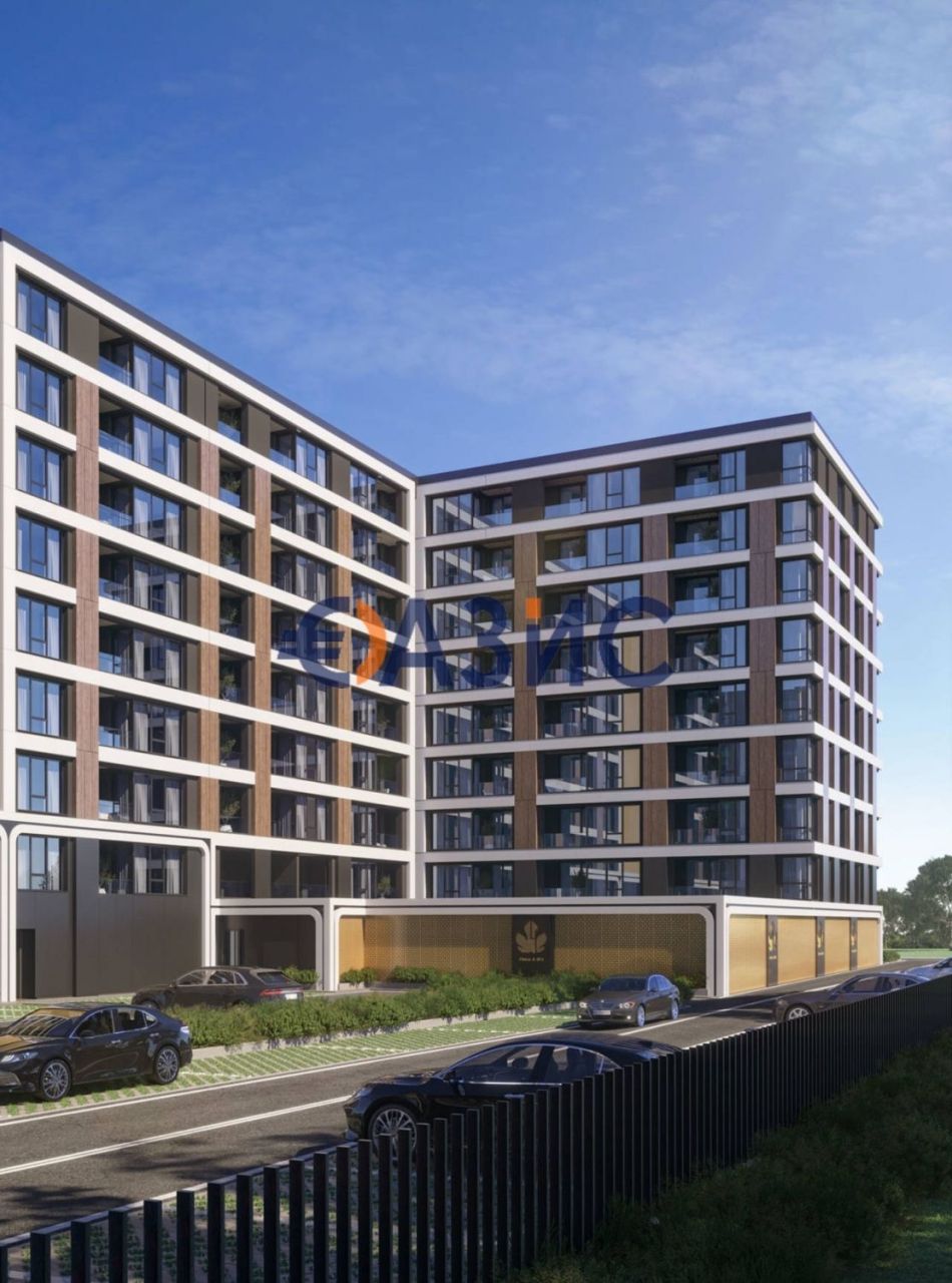 Апартаменты в Бургасе, Болгария, 78.6 м² - фото 1