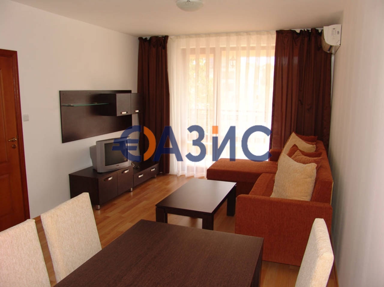 Апартаменты на Солнечном берегу, Болгария, 60.5 м² - фото 1
