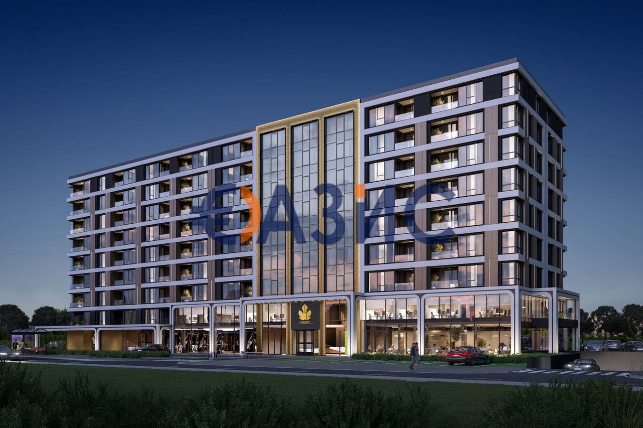 Апартаменты в Бургасе, Болгария, 66.4 м² - фото 1