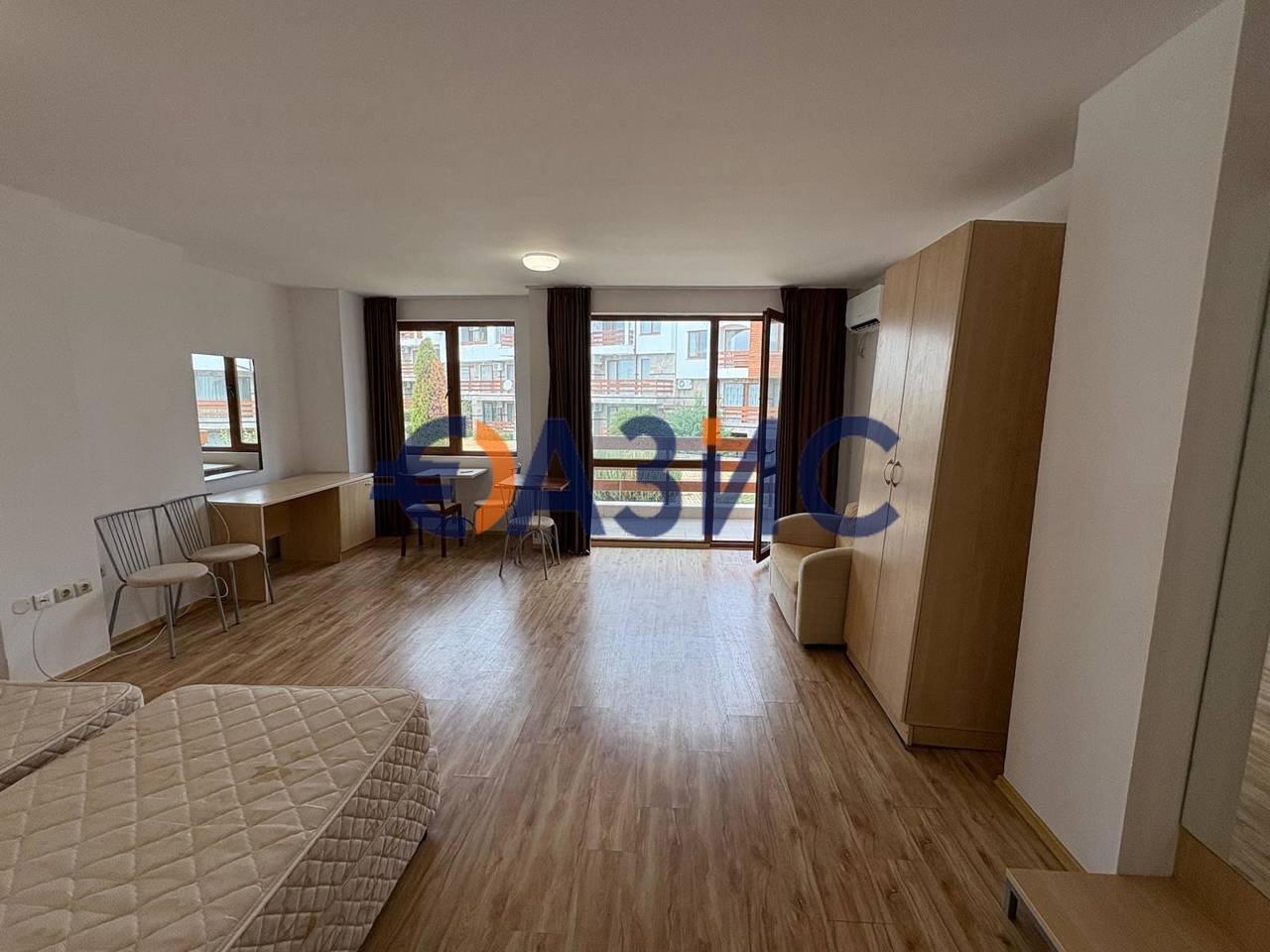 Апартаменты на Солнечном берегу, Болгария, 56 м² - фото 1