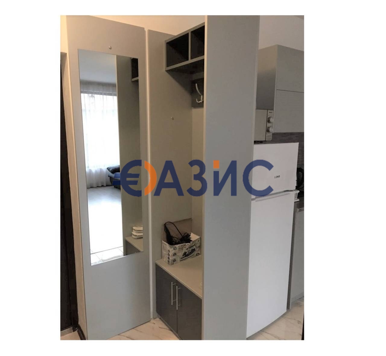 Апартаменты в Приморско, Болгария, 59.4 м² - фото 2