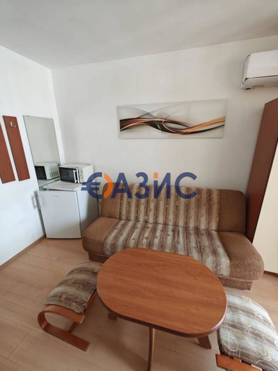 Апартаменты на Солнечном берегу, Болгария, 37 м² - фото 4