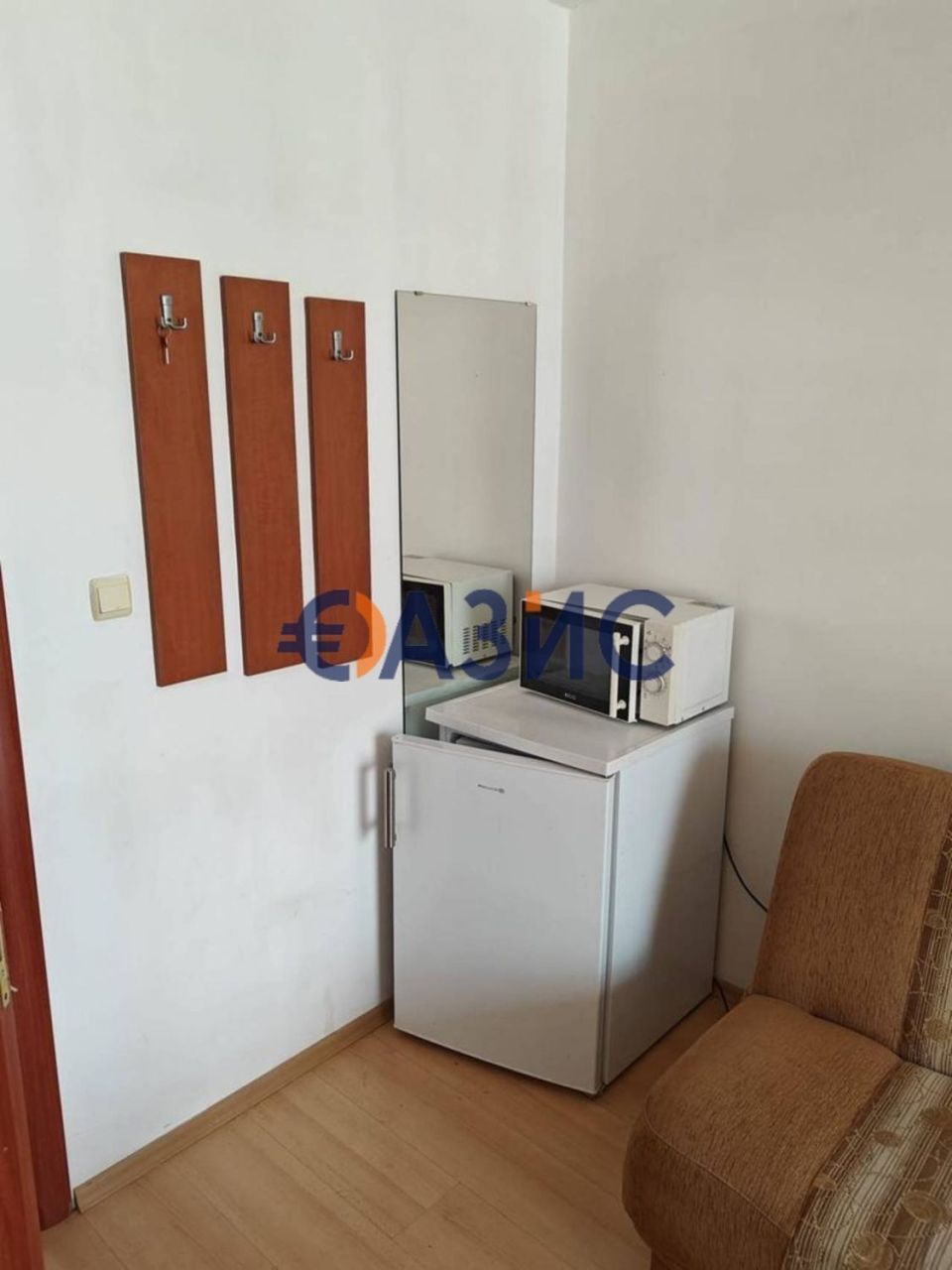 Апартаменты на Солнечном берегу, Болгария, 37 м² - фото 6