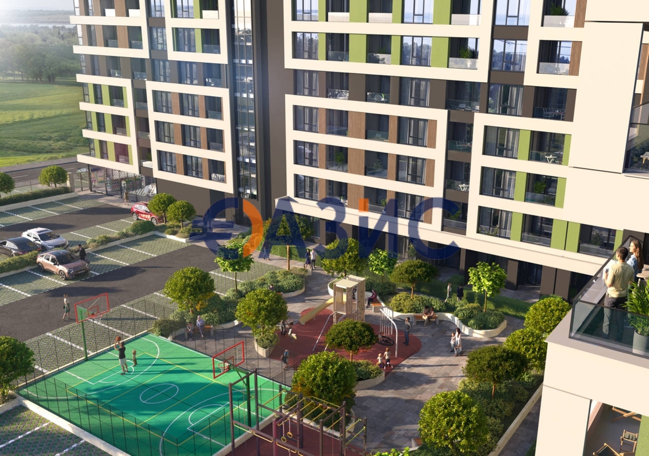 Апартаменты в Бургасе, Болгария, 63.2 м² - фото 7