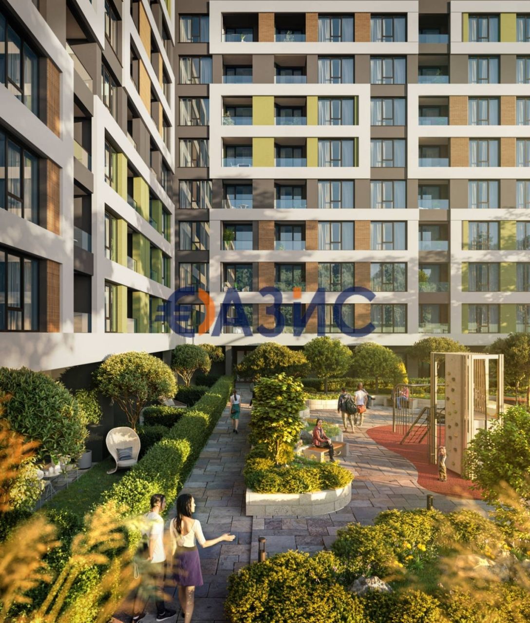 Апартаменты в Бургасе, Болгария, 61.4 м² - фото 7