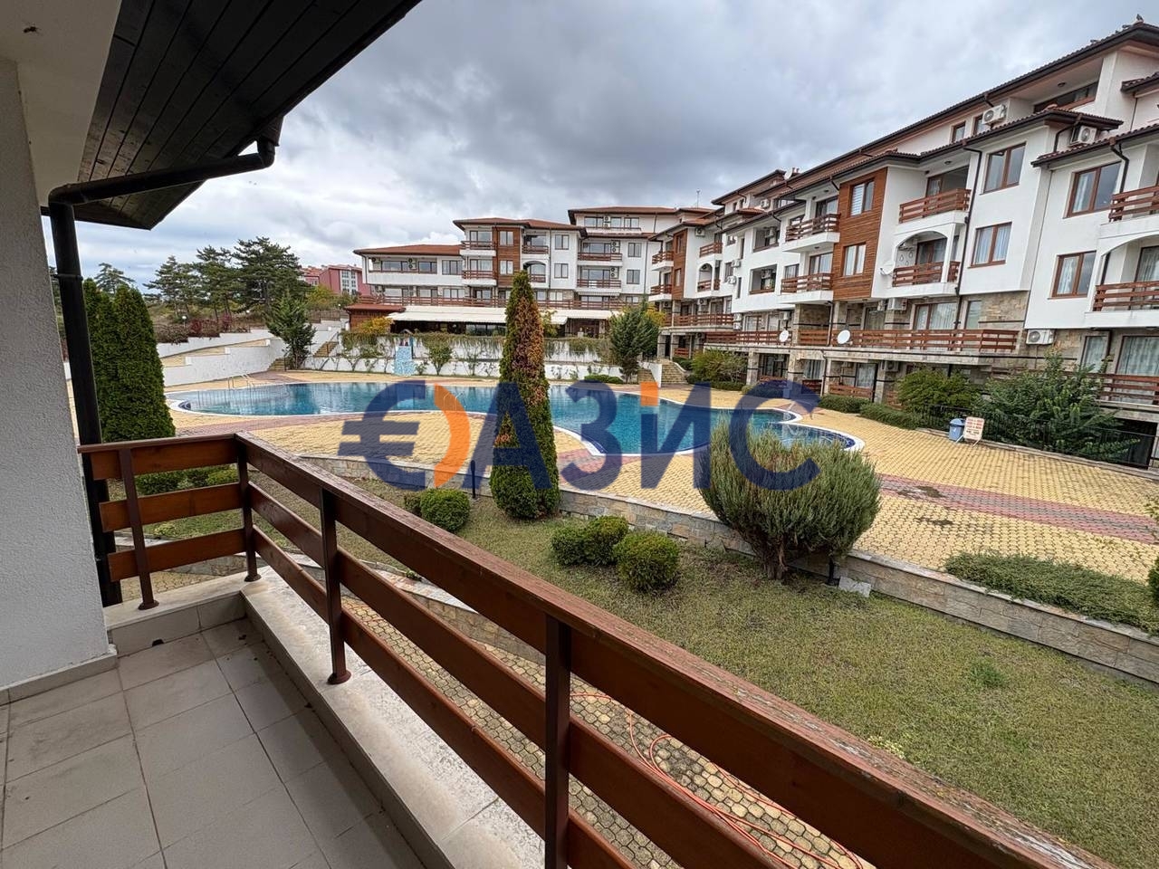 Апартаменты на Солнечном берегу, Болгария, 56 м² - фото 7