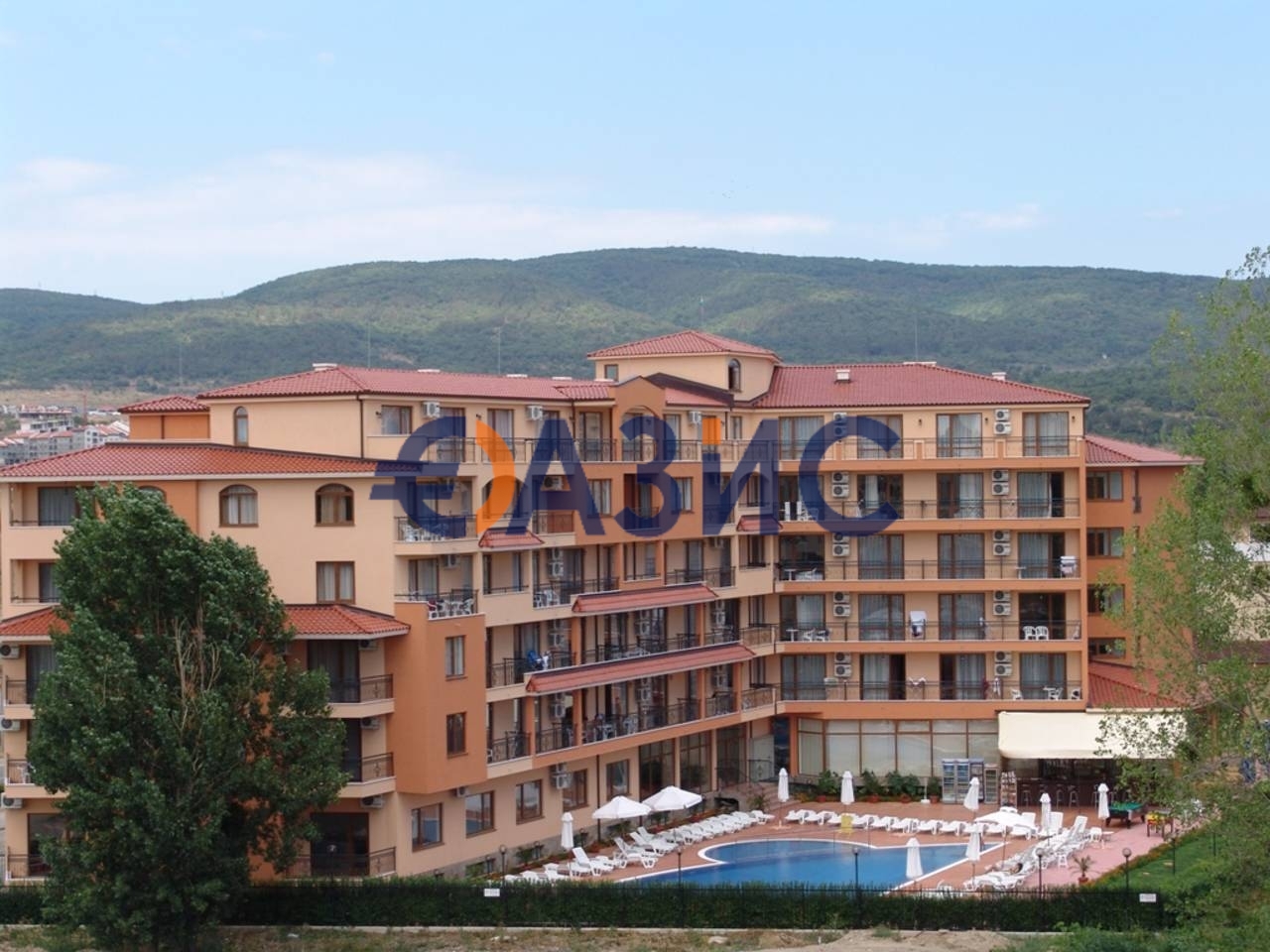 Апартаменты на Солнечном берегу, Болгария, 60.5 м² - фото 8