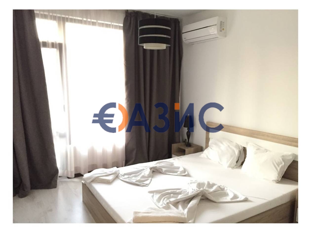 Апартаменты в Приморско, Болгария, 59.4 м² - фото 11