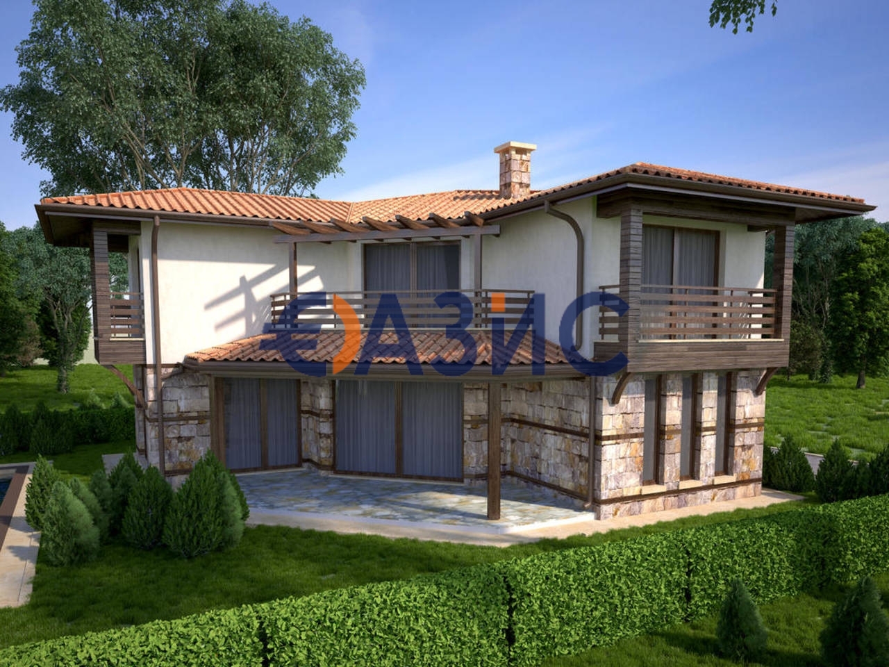 Дом в Синеморце, Болгария, 200.4 м² - фото 11