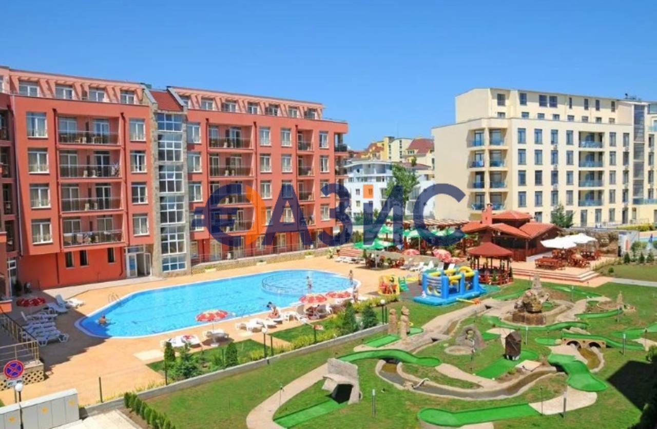 Апартаменты на Солнечном берегу, Болгария, 37 м² - фото 13