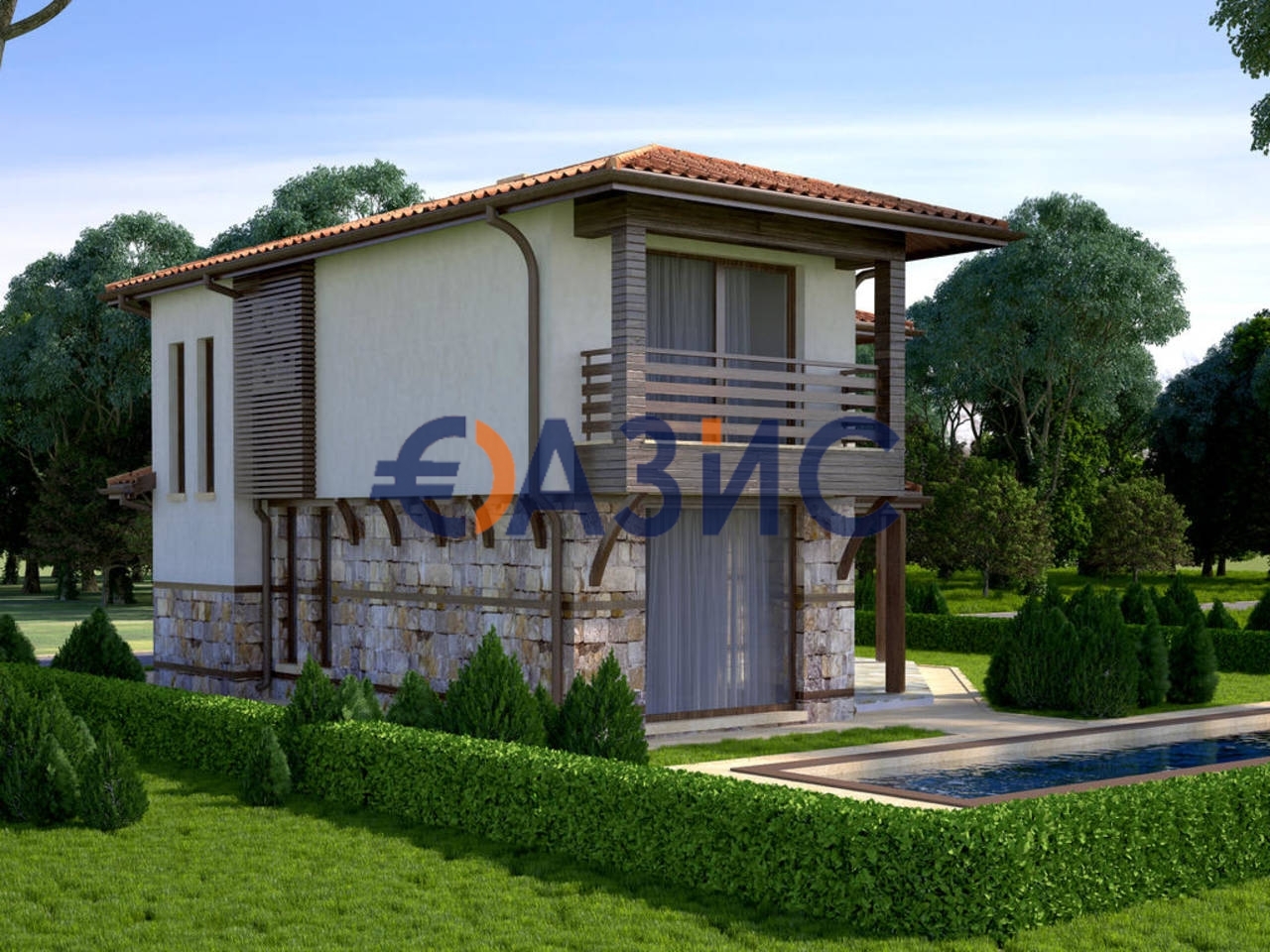 Дом в Синеморце, Болгария, 200.4 м² - фото 15