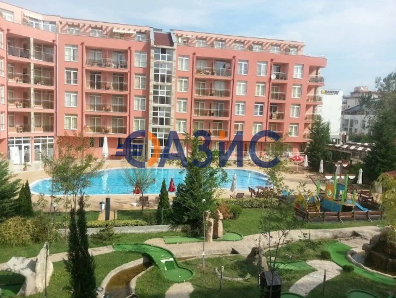 Апартаменты на Солнечном берегу, Болгария, 37 м² - фото 15