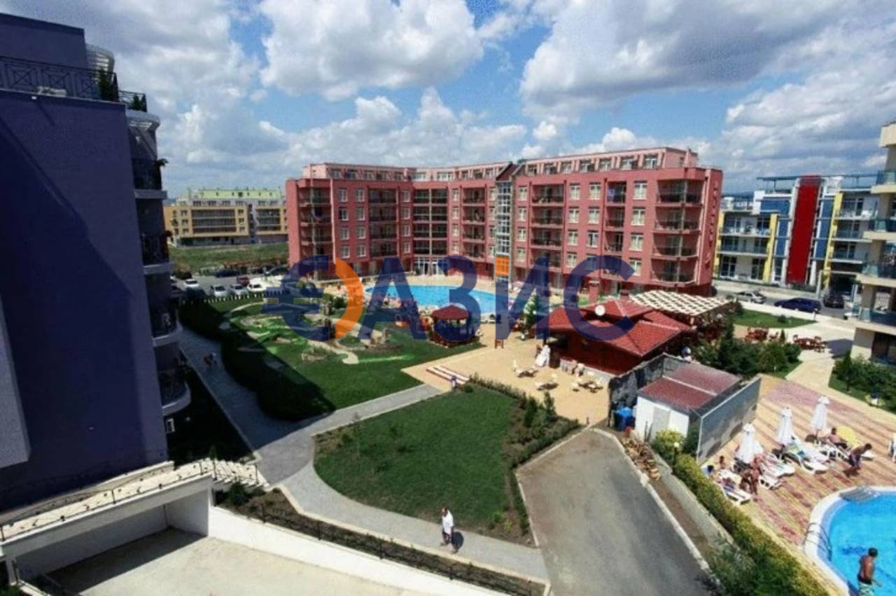 Апартаменты на Солнечном берегу, Болгария, 37 м² - фото 16