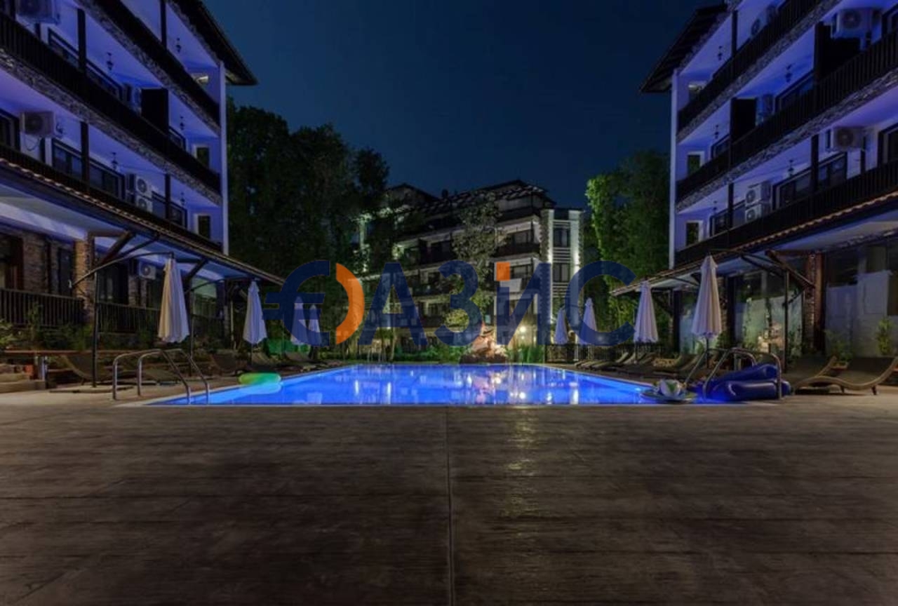 Апартаменты в Приморско, Болгария, 59.4 м² - фото 16