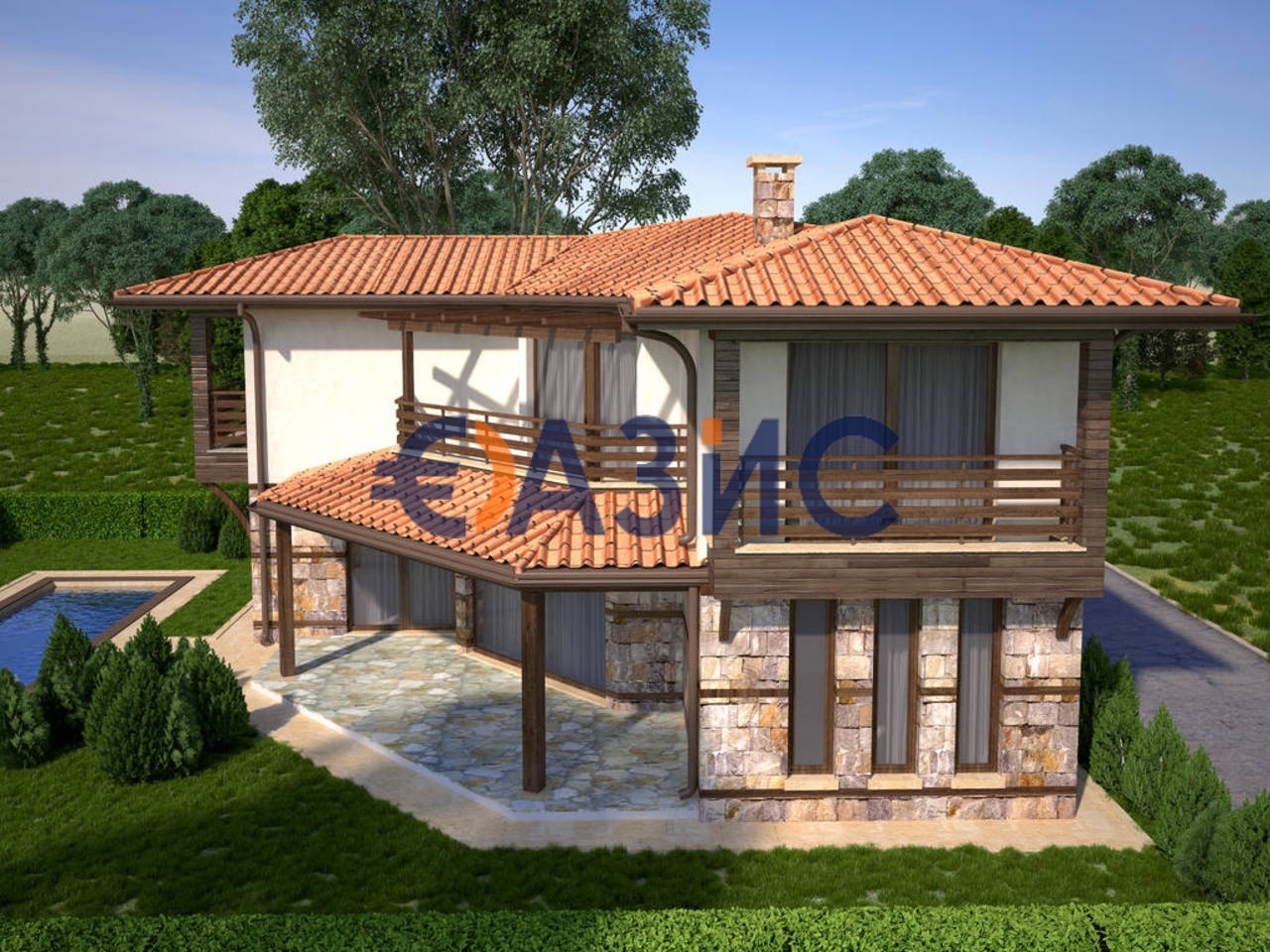 Дом в Синеморце, Болгария, 200.4 м² - фото 17