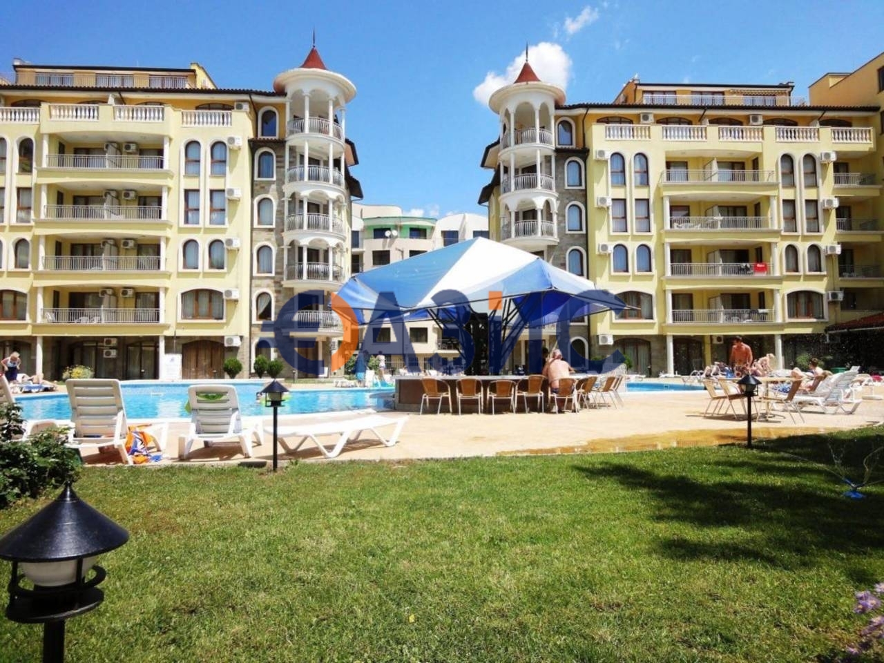 Апартаменты на Солнечном берегу, Болгария, 51 м² - фото 18