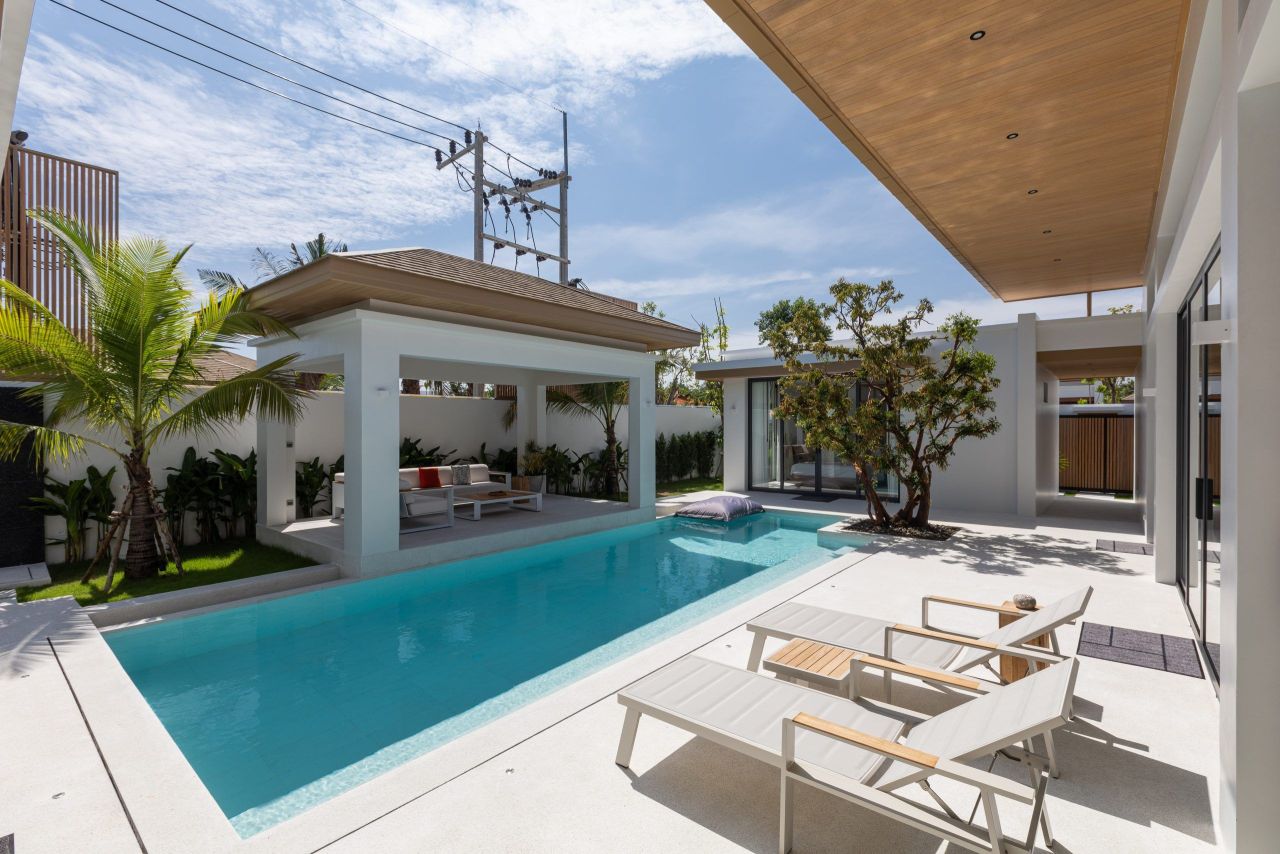 Вилла на острове Пхукет, Таиланд, 404 м² - фото 4