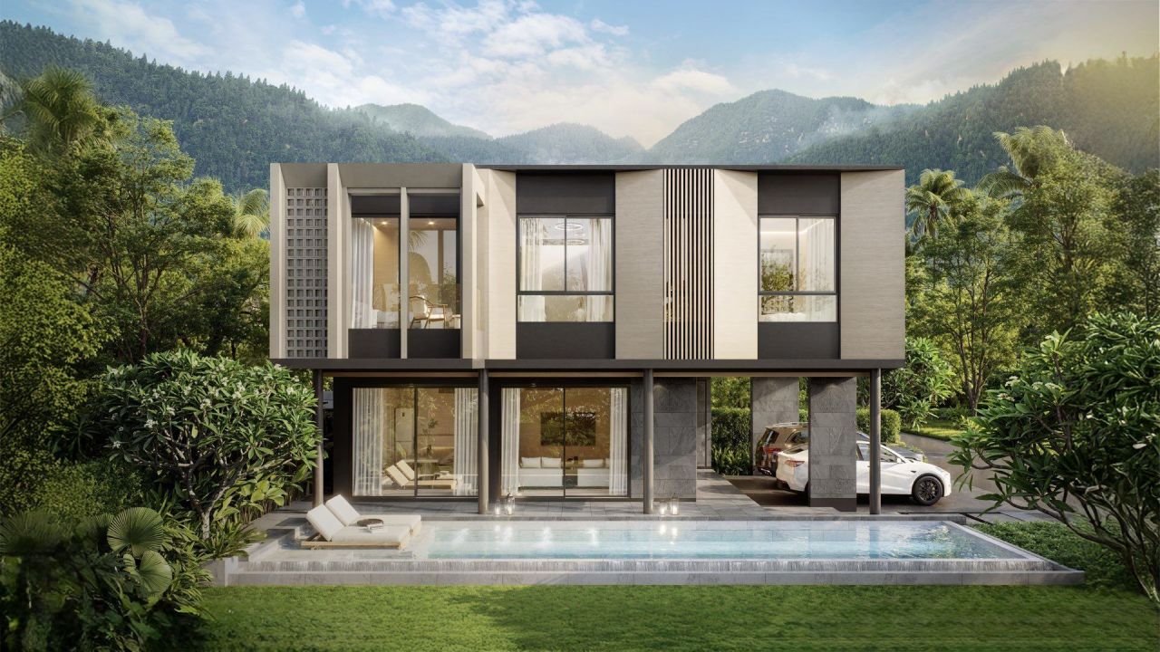 Вилла на пляже Банг Тао, Таиланд, 328 м² - фото 4