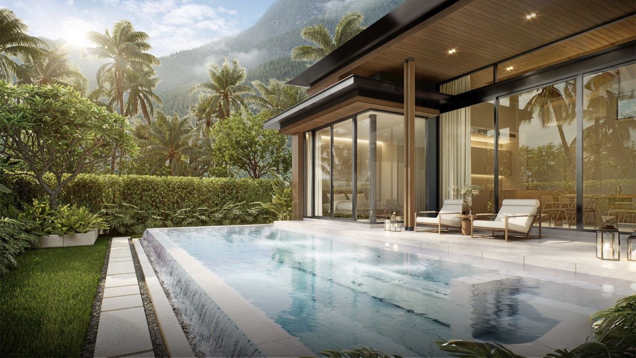 Вилла на пляже Банг Тао, Таиланд, 328 м² - фото 5