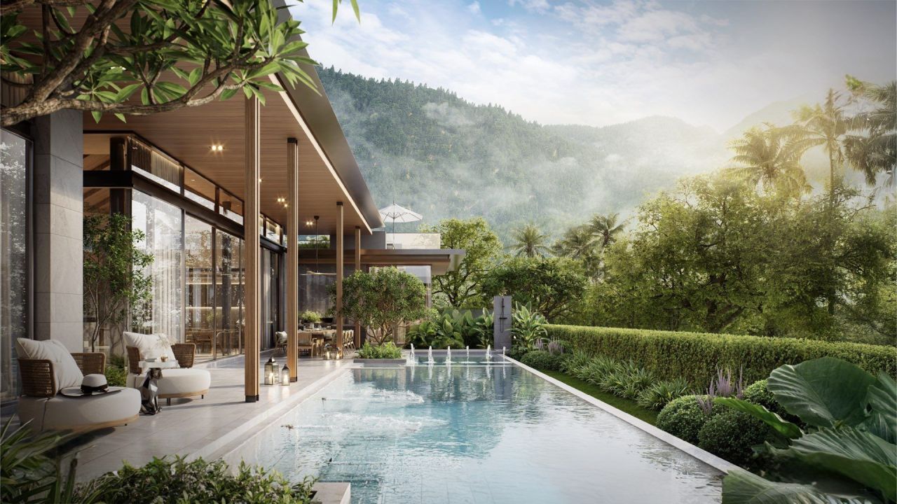 Вилла на пляже Банг Тао, Таиланд, 328 м² - фото 6