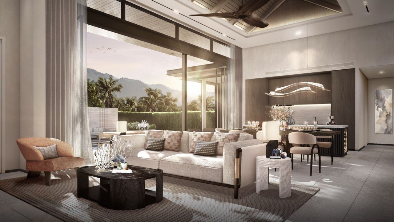 Вилла на пляже Банг Тао, Таиланд, 328 м² - фото 7