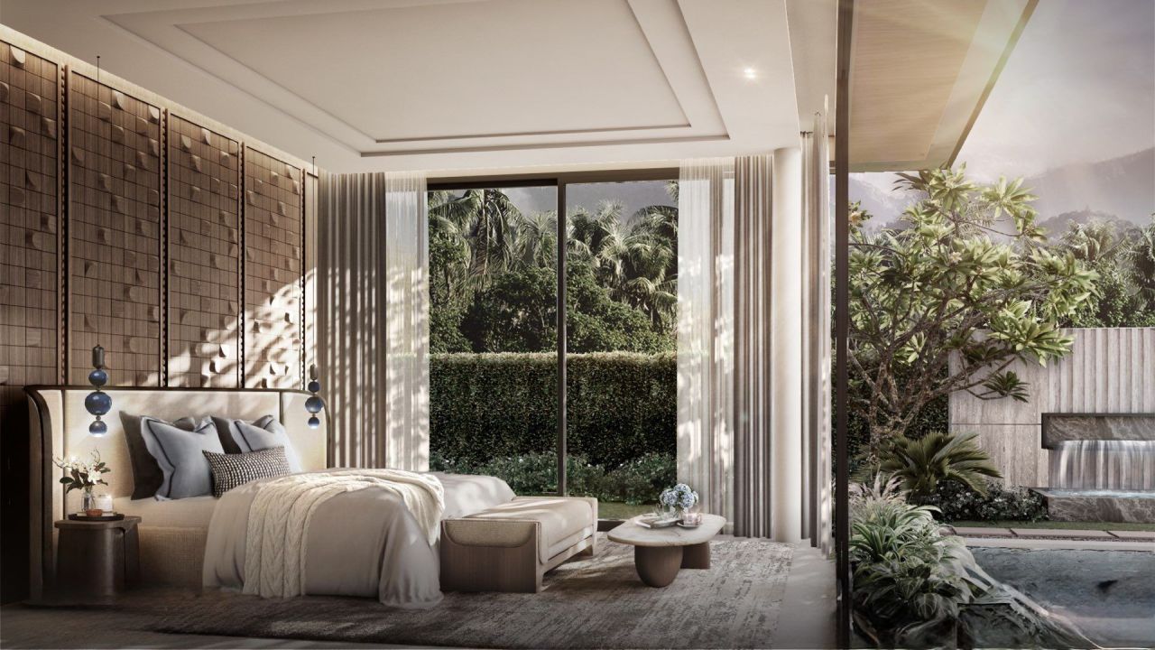 Вилла на пляже Банг Тао, Таиланд, 328 м² - фото 9