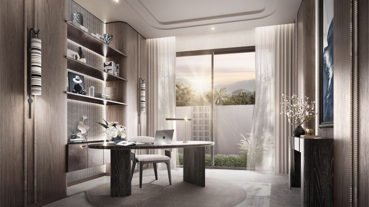 Вилла на пляже Банг Тао, Таиланд, 328 м² - фото 11