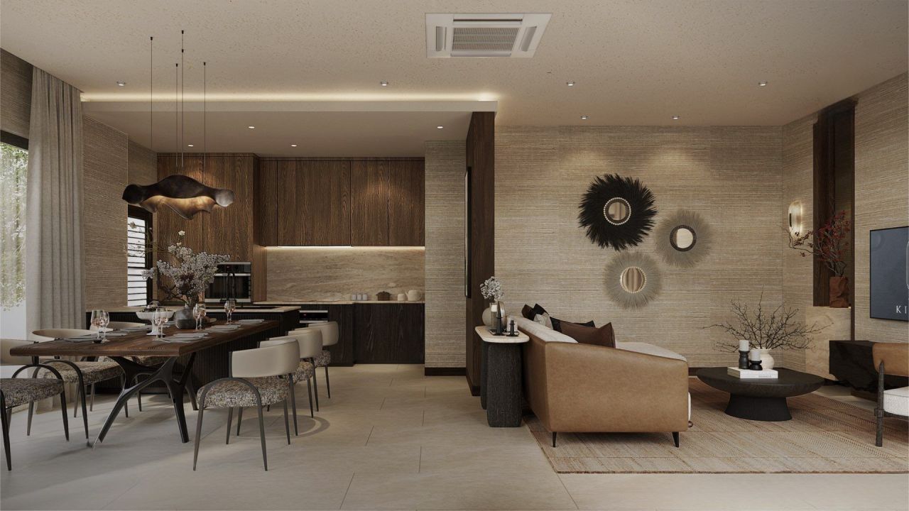 Вилла на пляже Банг Тао, Таиланд, 328 м² - фото 15